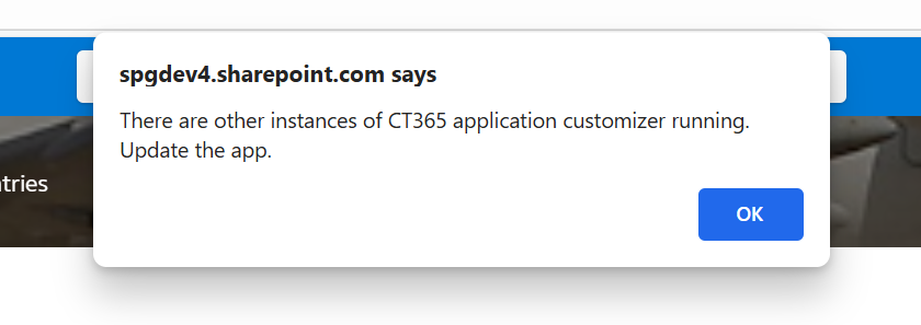 Other instances running